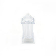 Crystal candle light with LED flickering effect, perfect for parties
