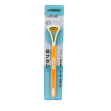 Tongue Scraper & Brush for Fresh Breath (1 Pc)