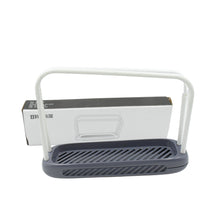 Kitchen Storage Rack for Dish Towels & Cloths (1 Pc, Organizer)