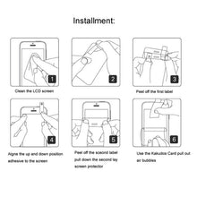 Easy-to-hang screen protector for laptops.